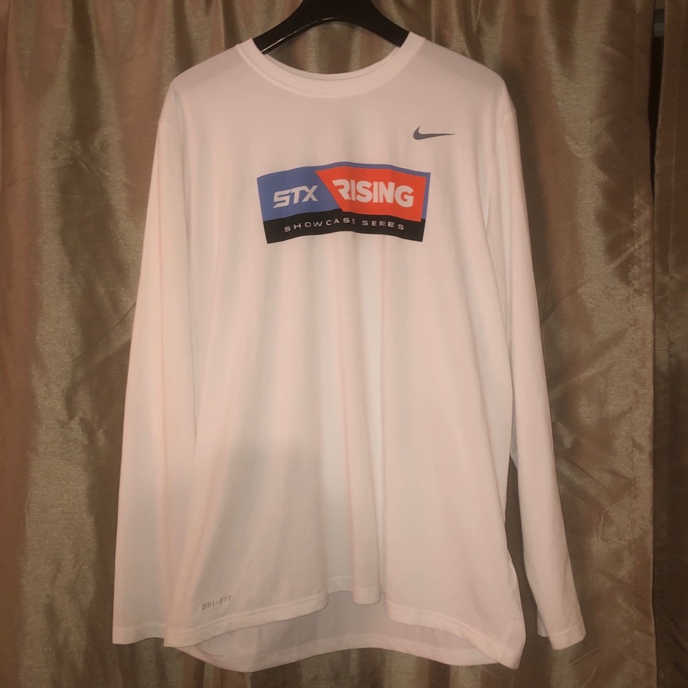 STX Rising nike shirt racing size large like new